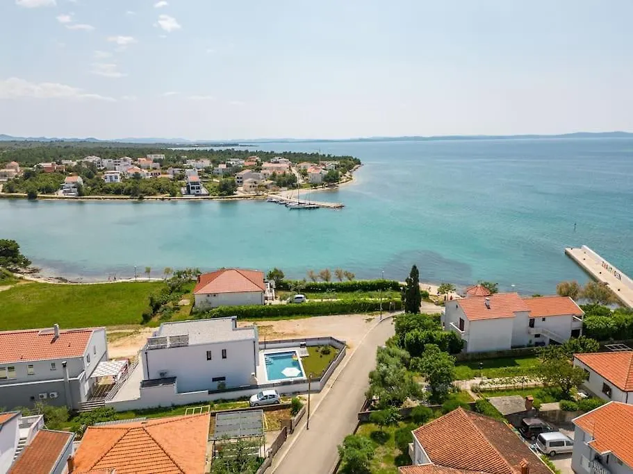 Brand New Villa Olivia 30M From The Sea With Heated Pool And Jacuzzi Zaton