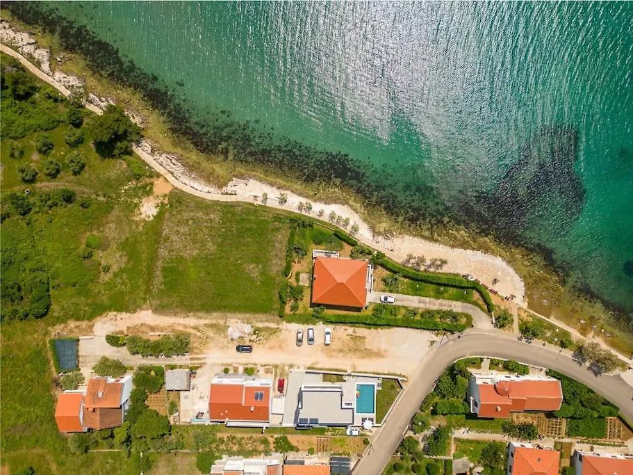 Brand New Villa Olivia 30M From The Sea With Heated Pool And Jacuzzi Zaton