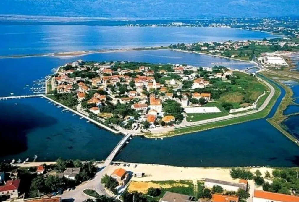 Brand New Villa Olivia 30M From The Sea With Heated Pool And Jacuzzi Zaton   Zaton (Zadar)