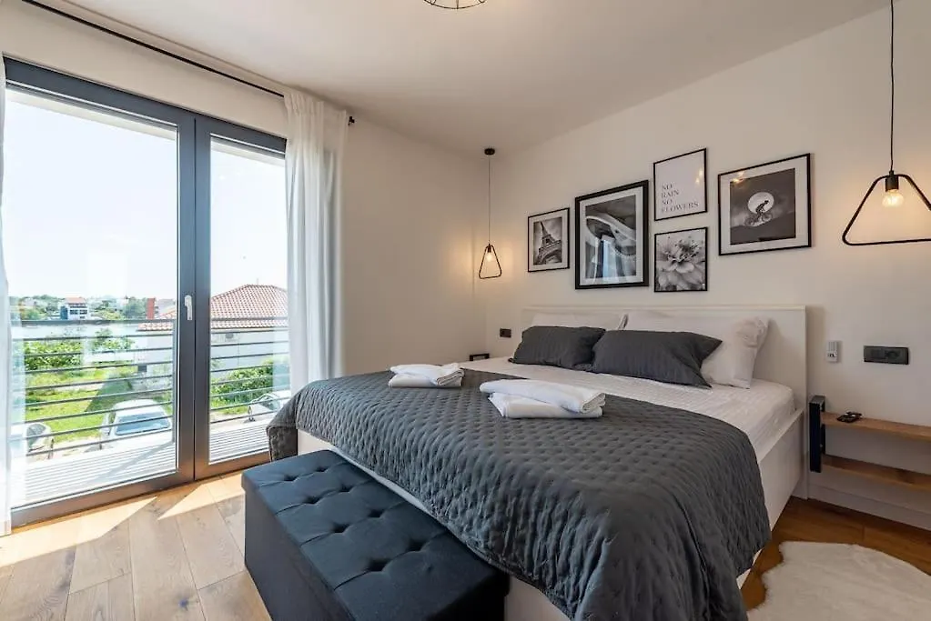 Brand New Villa Olivia 30M From The Sea With Heated Pool And Jacuzzi Zaton  Zaton (Zadar)