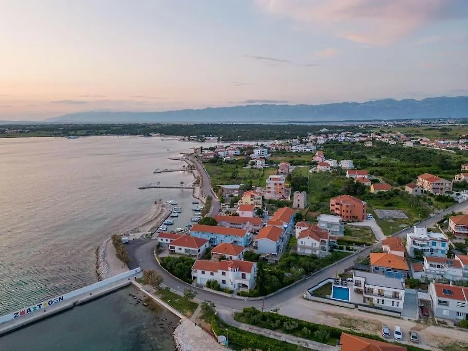 Brand New Villa Olivia 30M From The Sea With Heated Pool And Jacuzzi Zaton  Croatia