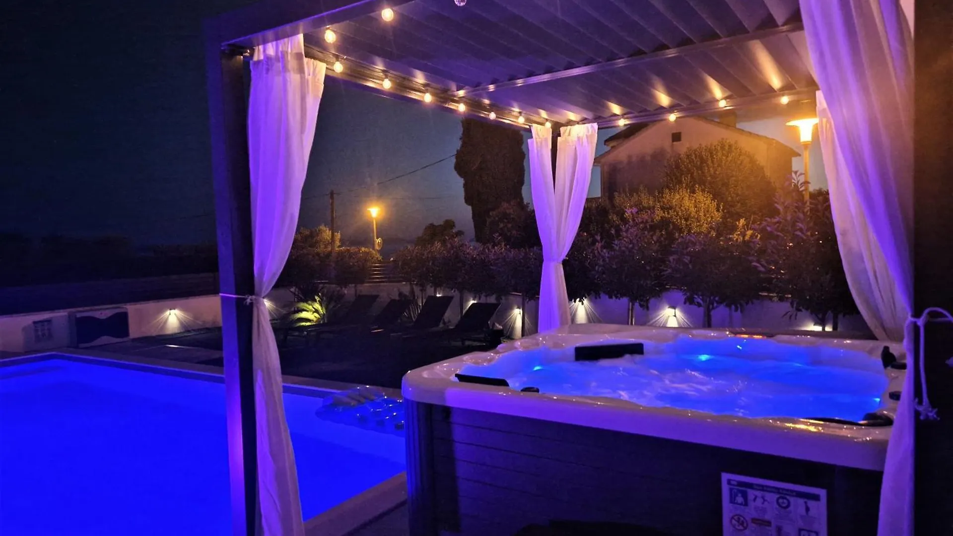 Brand New Villa Olivia 30M From The Sea With Heated Pool And Jacuzzi Zaton  Croatia